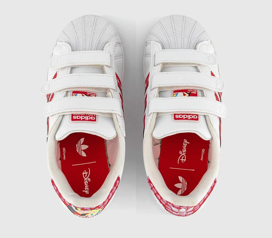 Superstar Disney Led Lights Youth Trainers