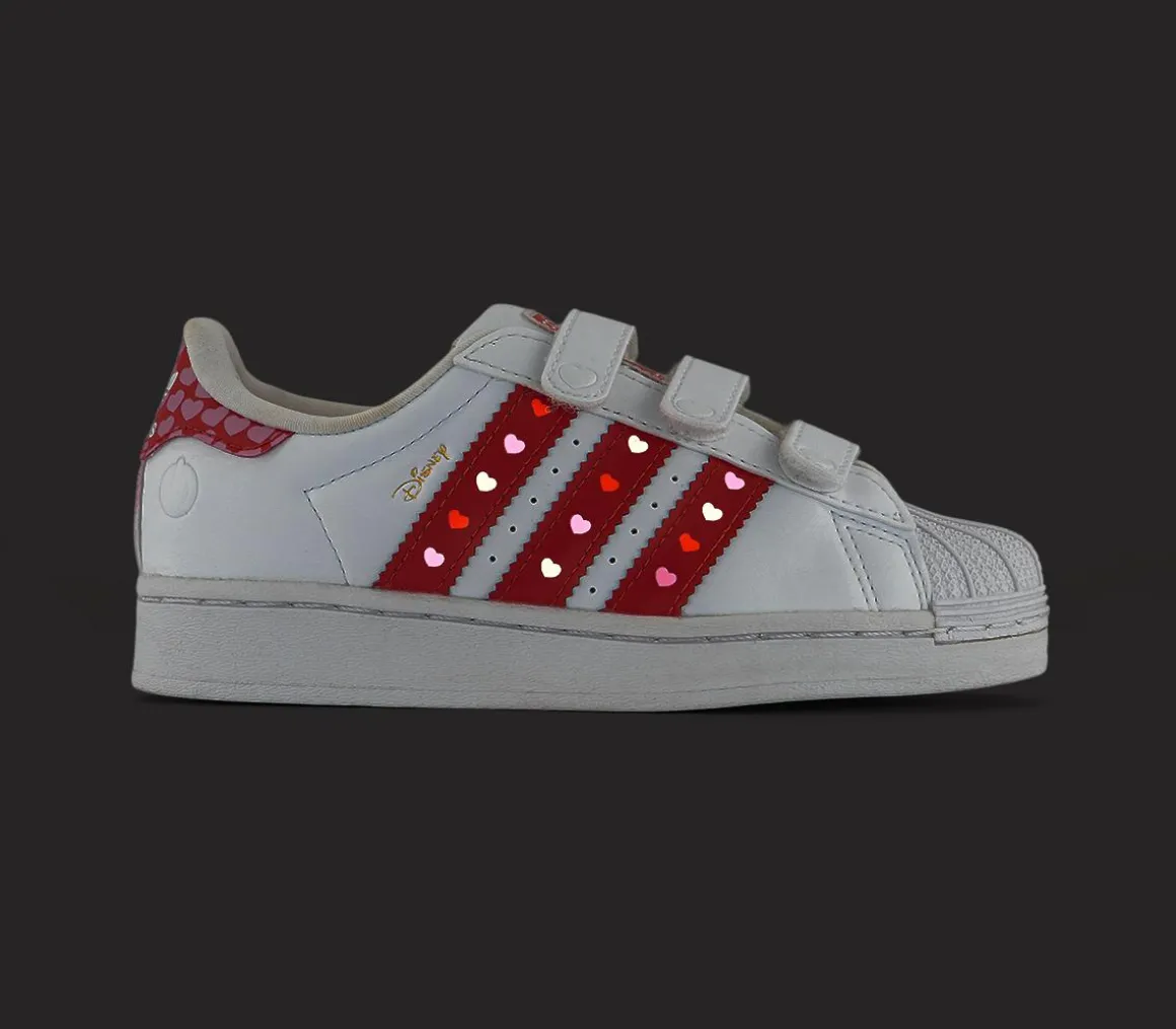 Superstar Disney Led Lights Youth Trainers