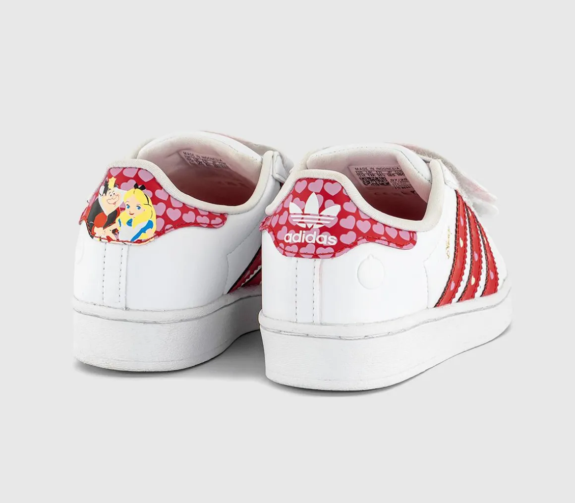 Superstar Disney Led Lights Youth Trainers