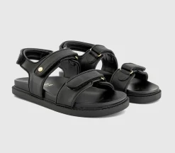 Swirl Slingback Footbed Sandals
