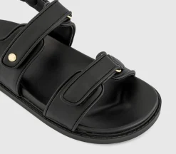 Swirl Slingback Footbed Sandals