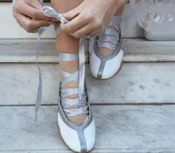 Taekwondo Mei Ballet Shoes