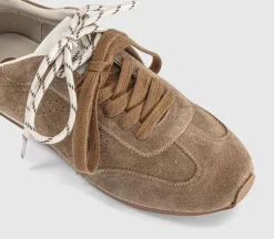 Talon Slim Sole Suede Runner Trainers