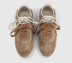 Talon Slim Sole Suede Runner Trainers