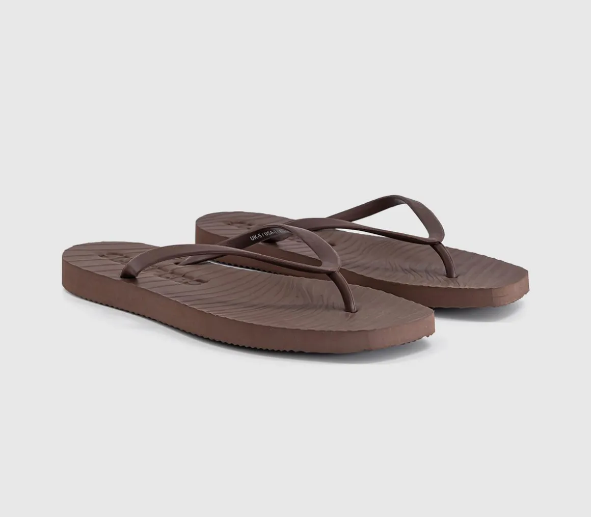 Tapered Flip Flops