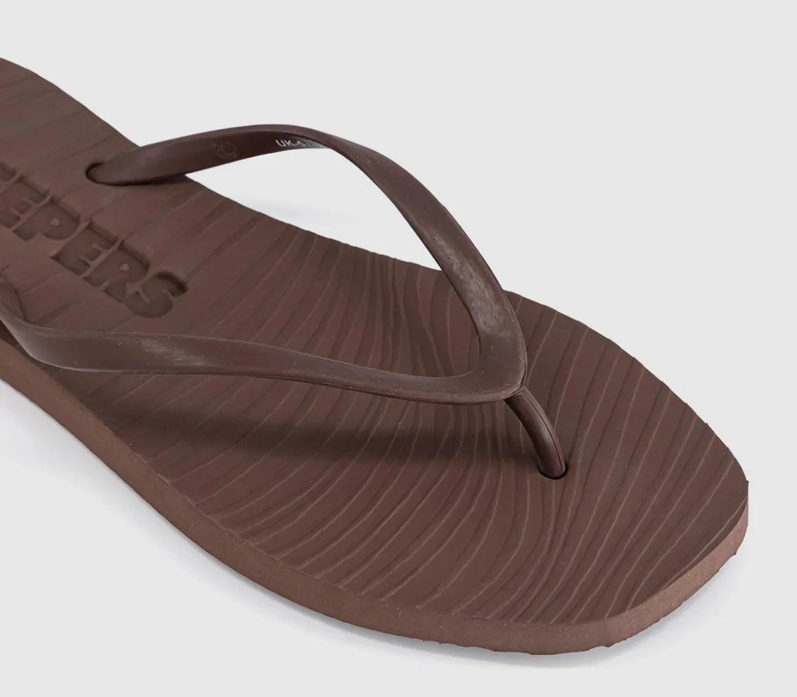 Tapered Flip Flops