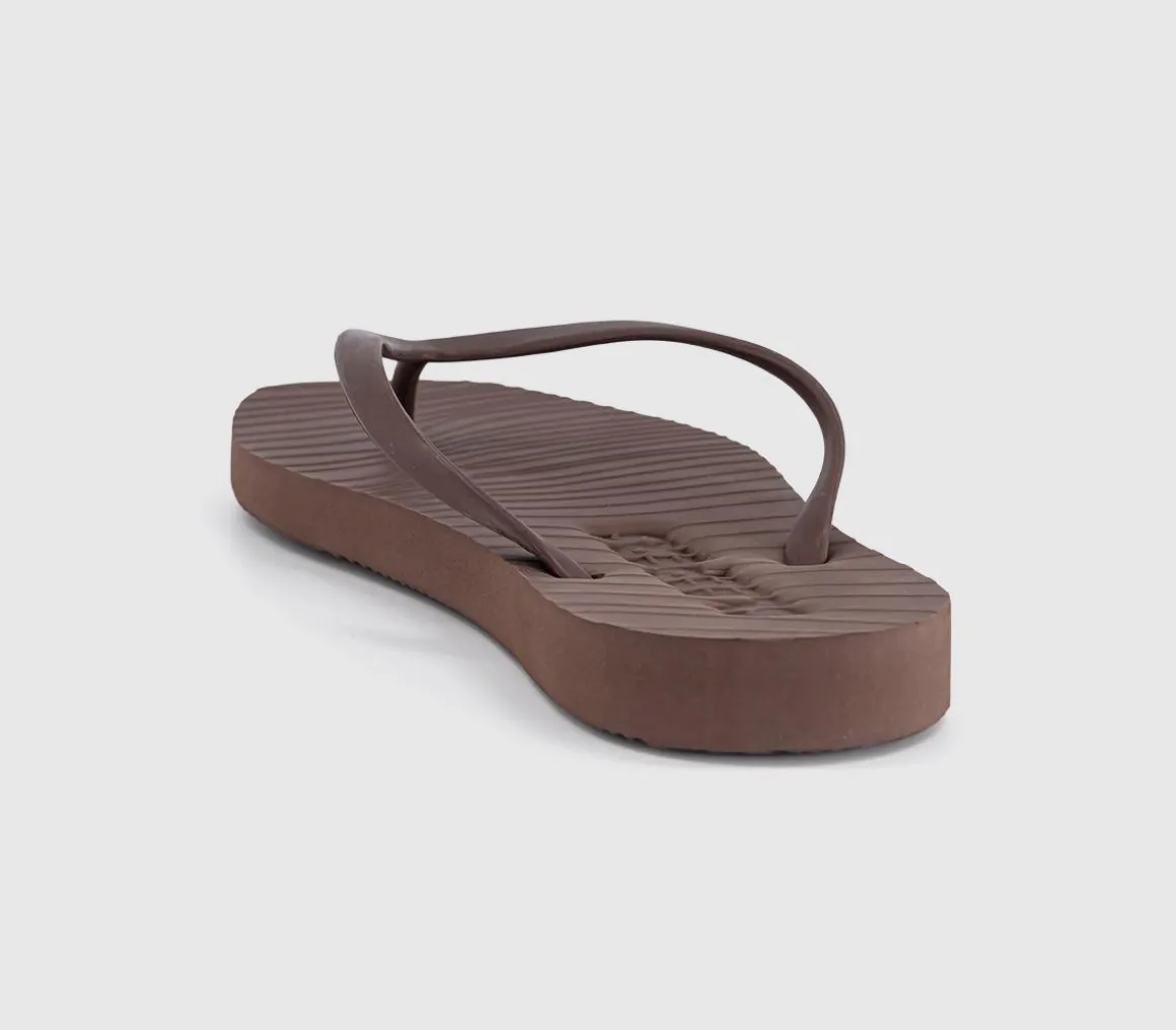 Tapered Flip Flops