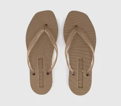 Tapered Flip Flops