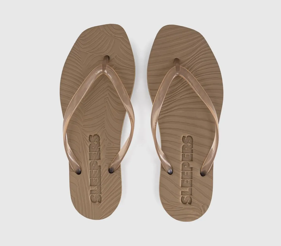 Tapered Flip Flops