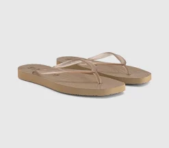 Tapered Flip Flops