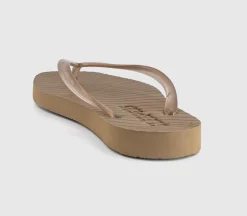 Tapered Flip Flops