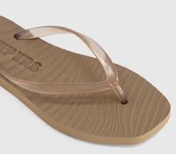 Tapered Flip Flops