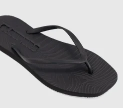 Tapered Flip Flops