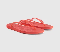 Tapered Flip Flops