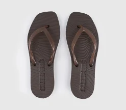 Tapered Platform Flip Flop