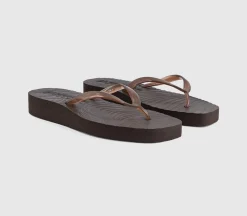 Tapered Platform Flip Flop