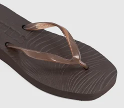 Tapered Platform Flip Flop