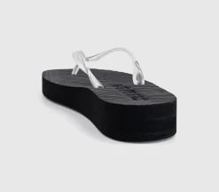 Tapered Platform Flip Flop