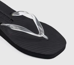 Tapered Platform Flip Flop
