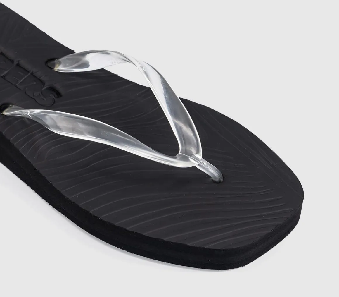 Tapered Platform Flip Flop
