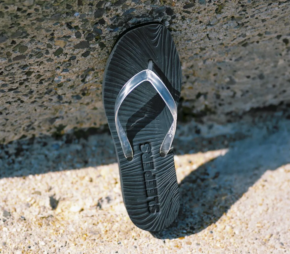 Tapered Platform Flip Flop