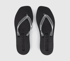 Tapered Platform Flip Flop