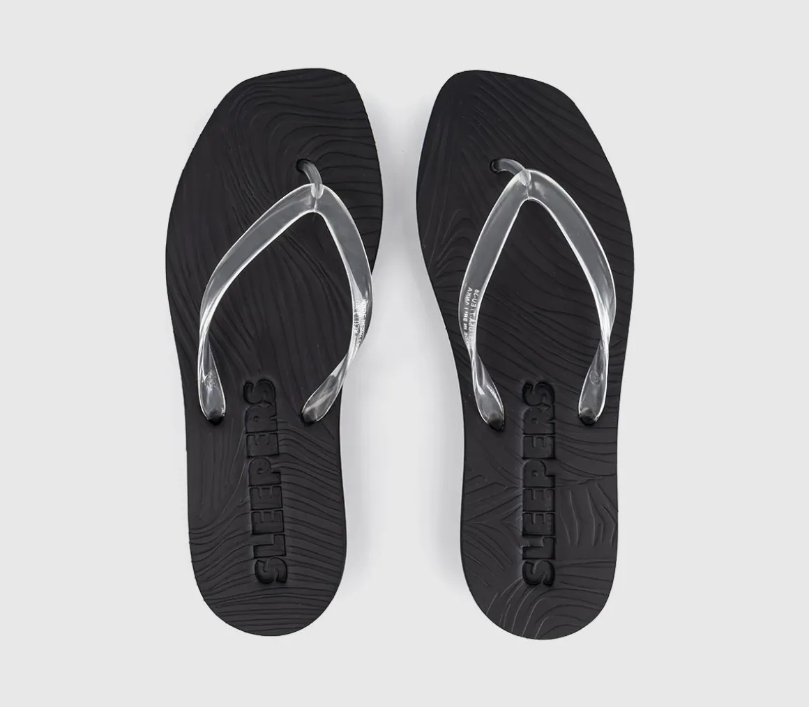 Tapered Platform Flip Flop