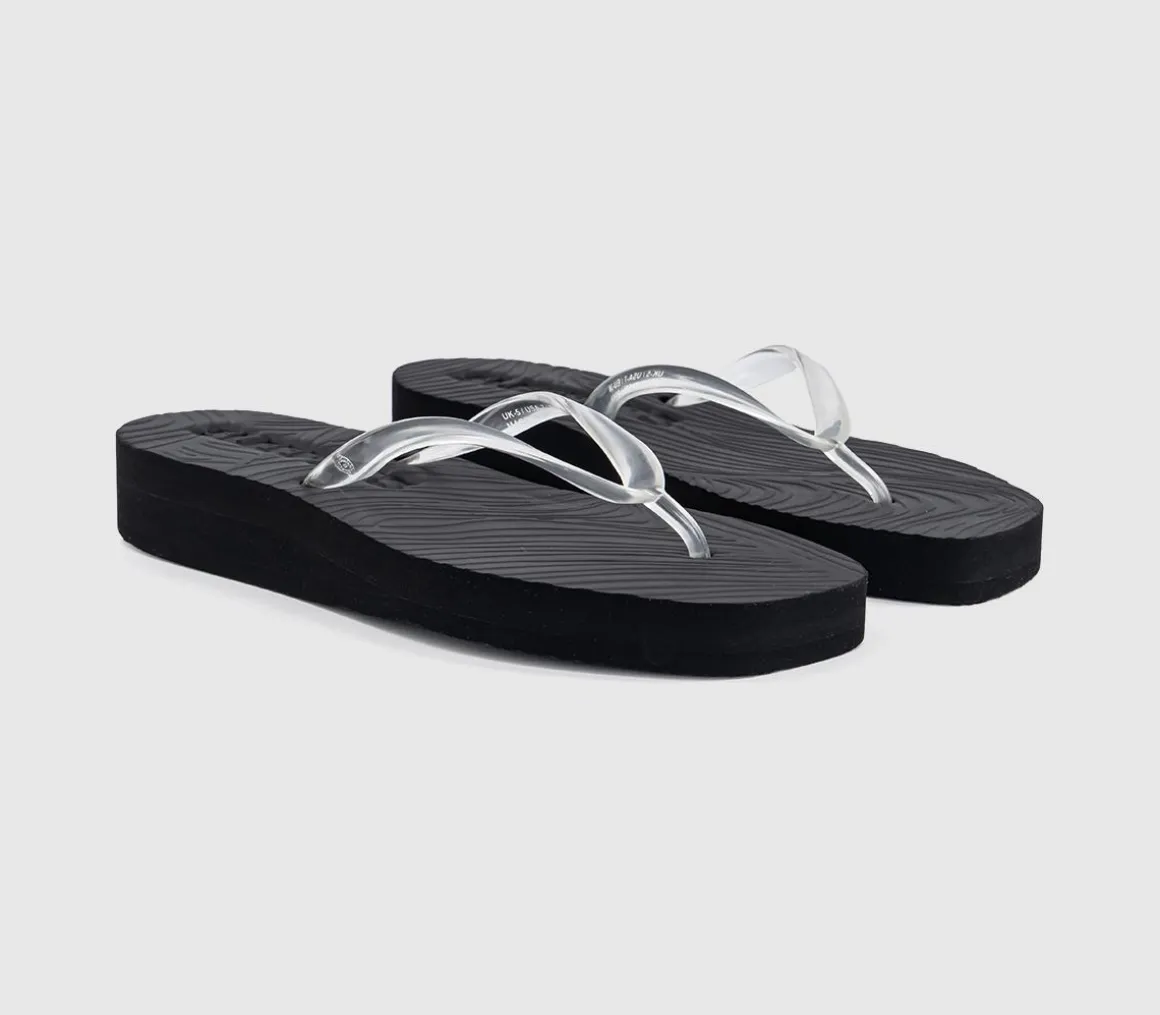 Tapered Platform Flip Flop