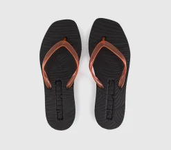 Tapered Platform Flip Flops