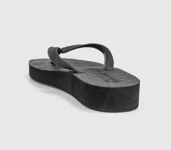 Tapered Platform Flip Flops