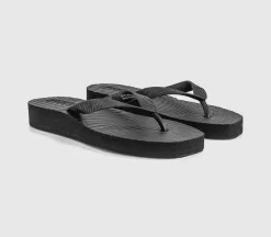Tapered Platform Flip Flops