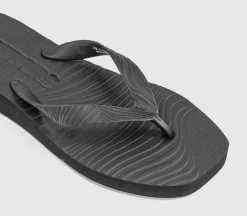 Tapered Platform Flip Flops