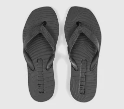 Tapered Platform Flip Flops