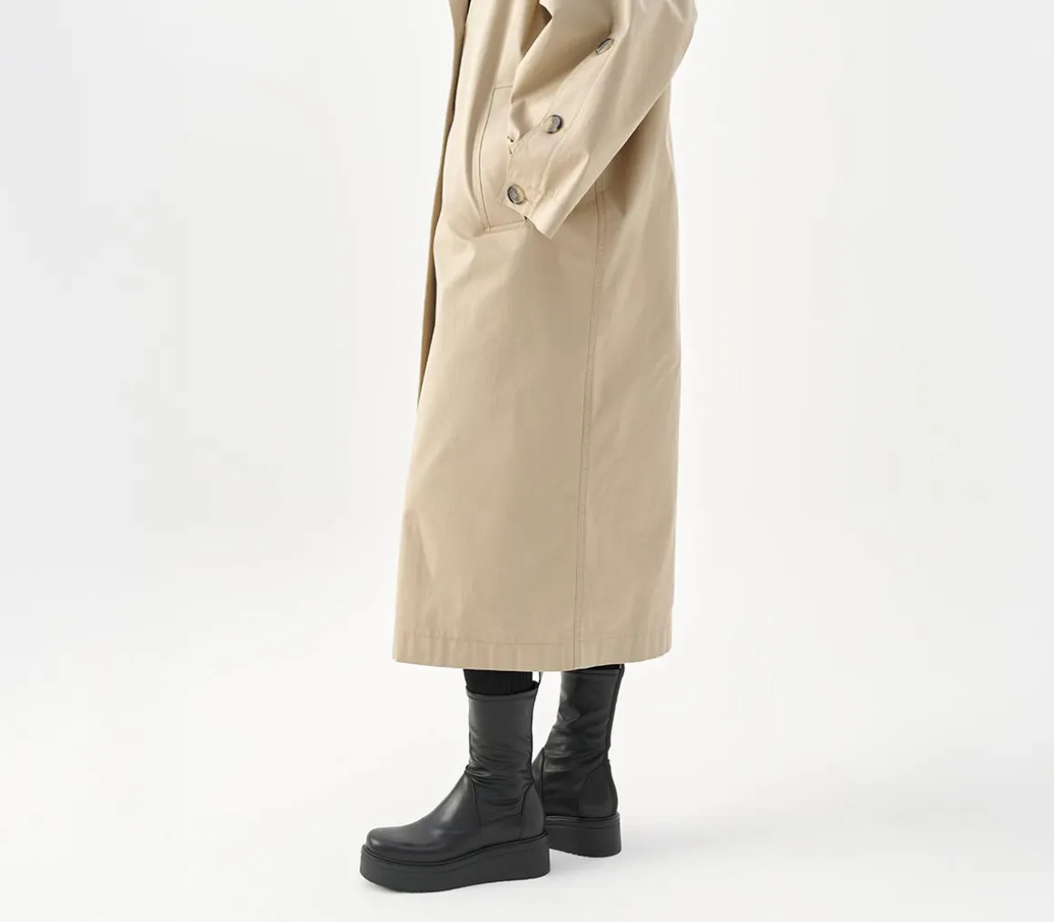 Tara Stretch Platform Chelsea Boots