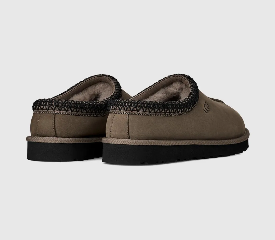 Tasman II Nubuck Men's Slippers