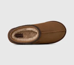 Tasman II Nubuck Men's Slippers