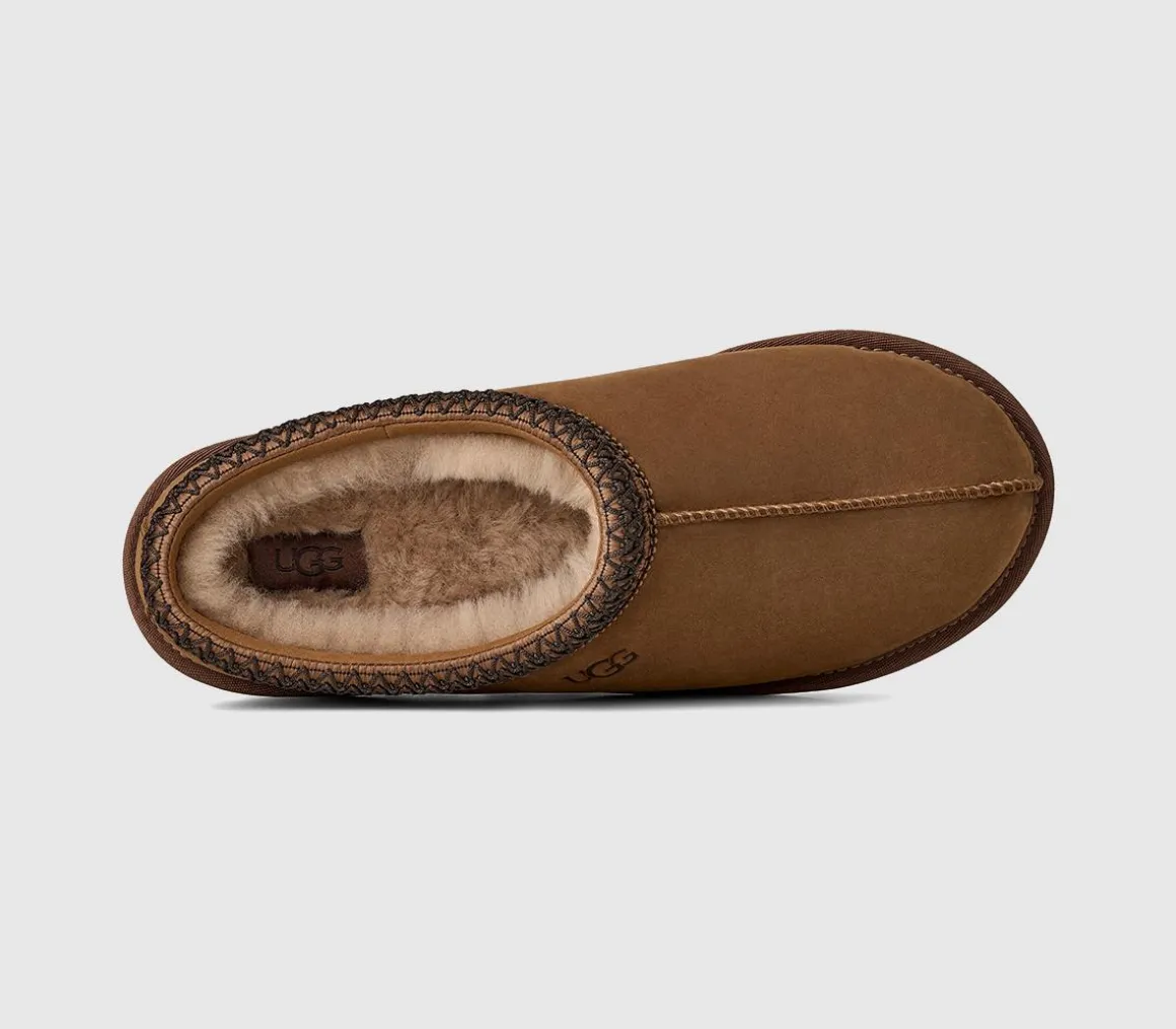 Tasman II Nubuck Men's Slippers