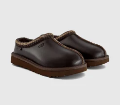 Tasman Leather Regan Slippers