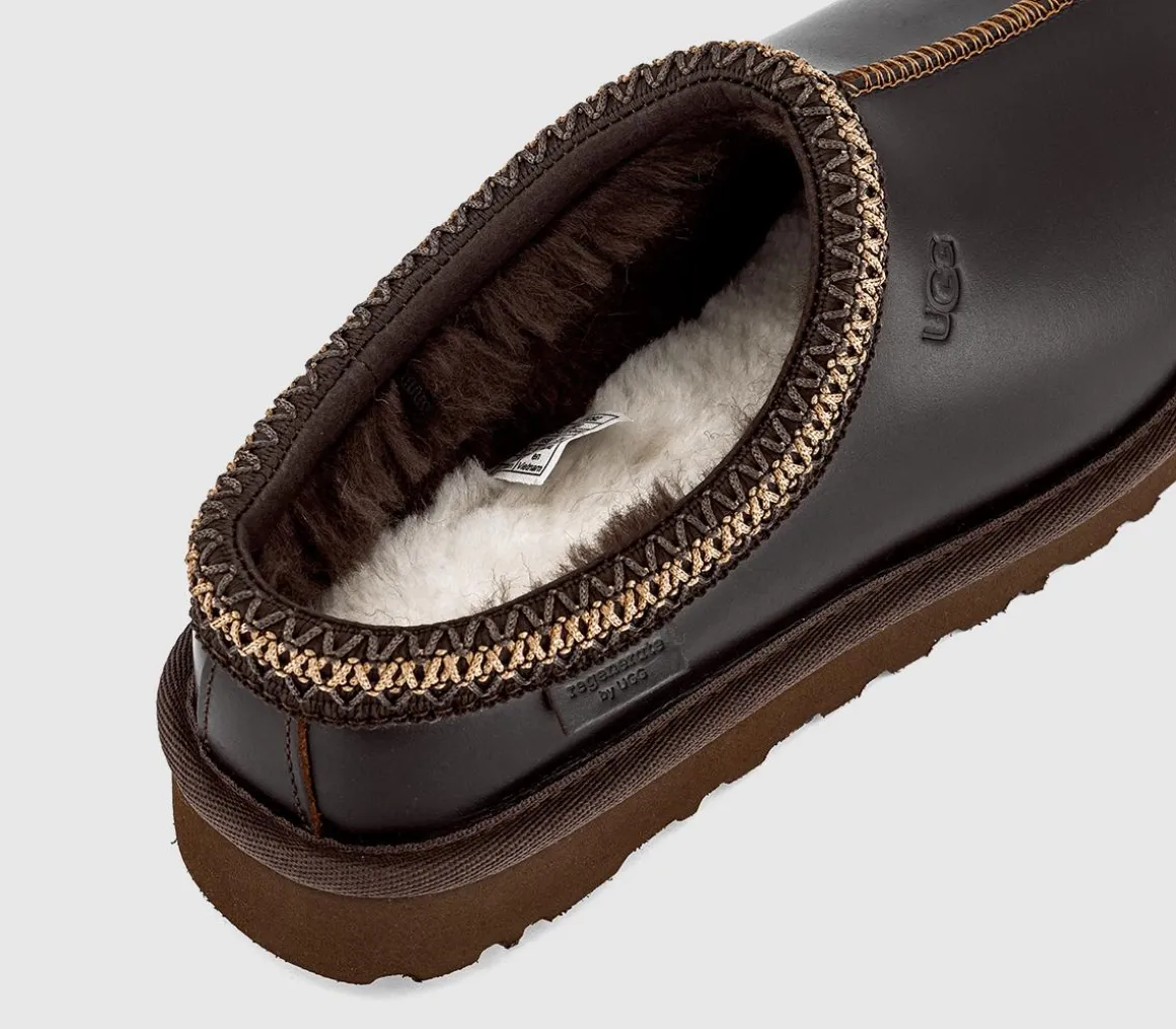 Tasman Leather Regan Slippers