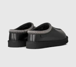 Tasman Leather Regen Slippers
