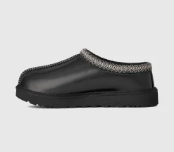 Tasman Leather Regen Slippers
