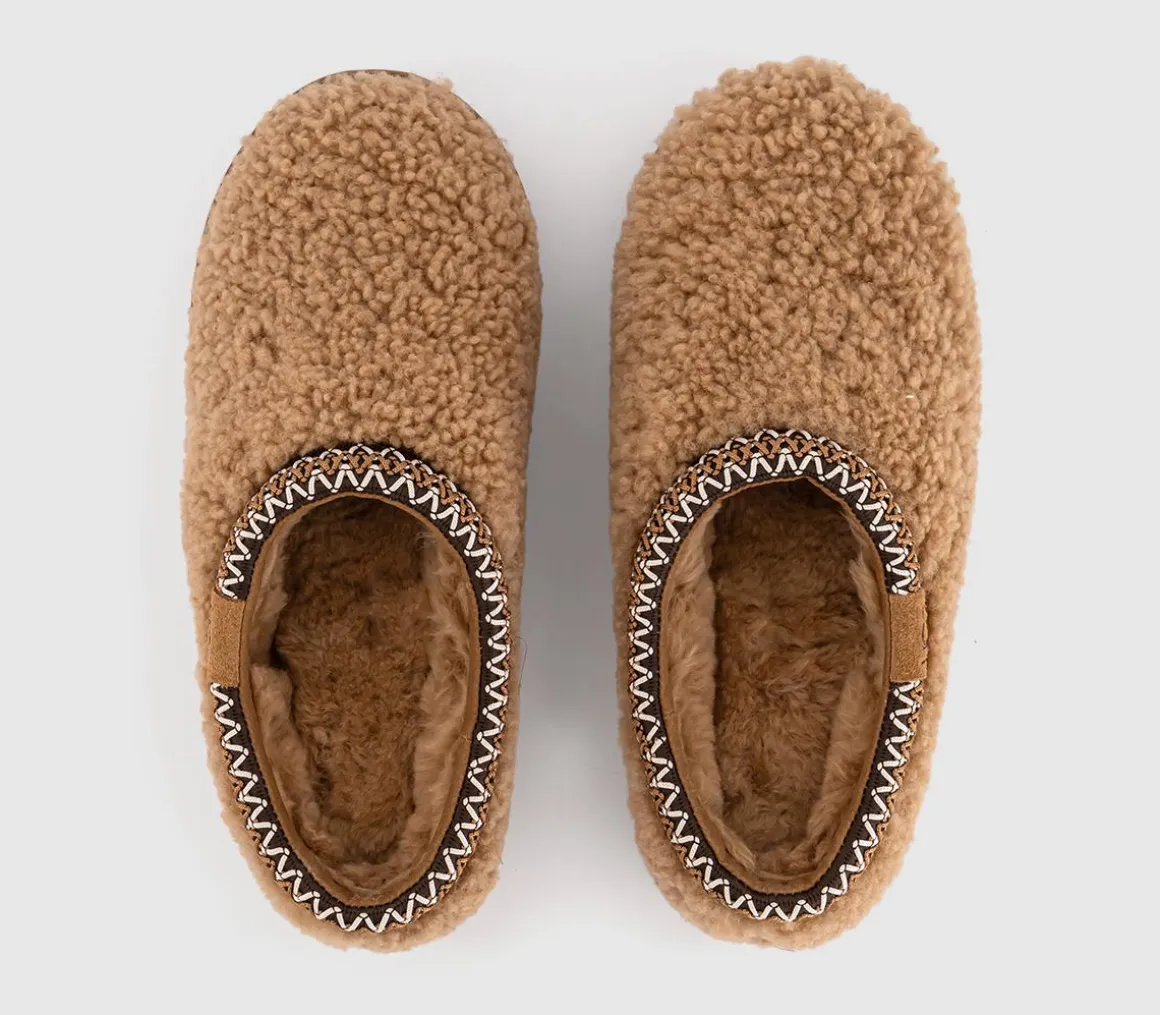Tasman Maxi Curly Slippers