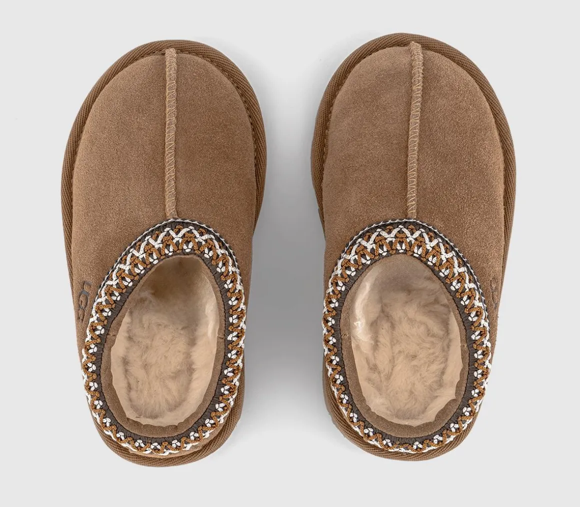 Tasman Toddler Slippers