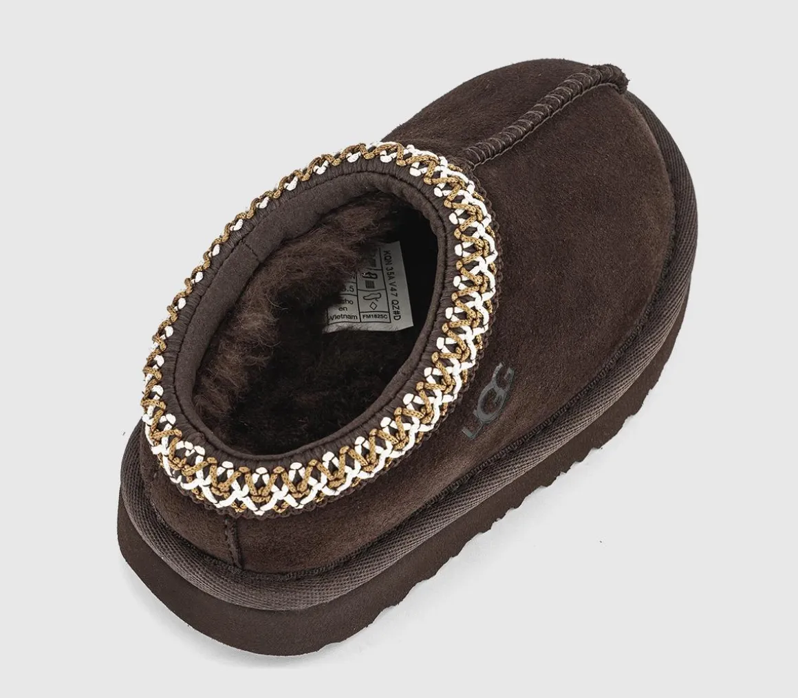 Tasman Toddler Slippers