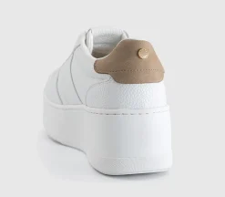 Tatum Platform Lace Up Trainers