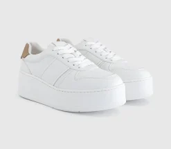 Tatum Platform Lace Up Trainers