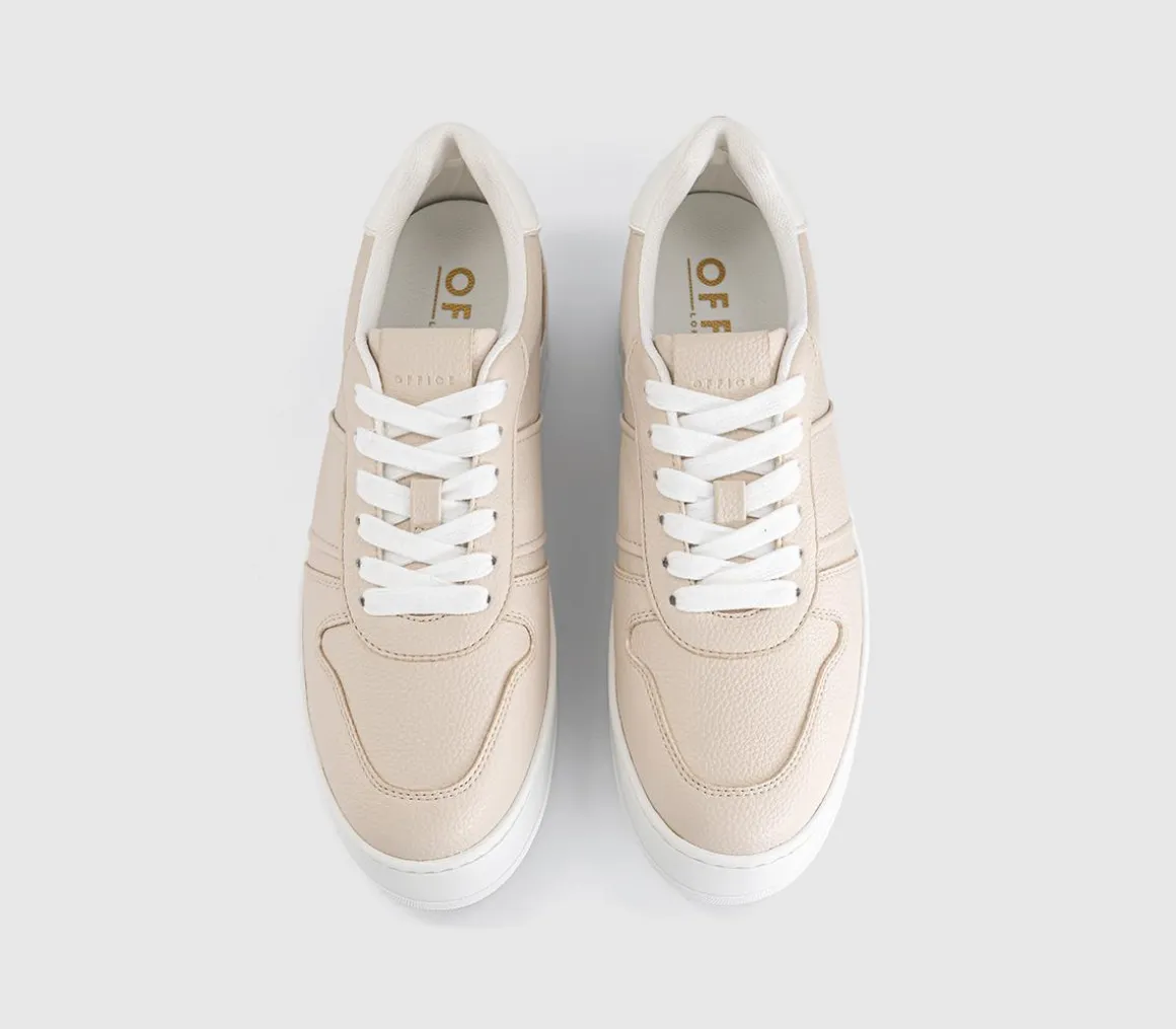 Tatum Platform Lace Up Trainers