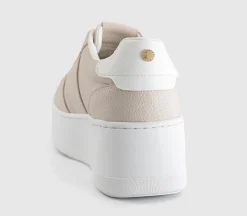 Tatum Platform Lace Up Trainers