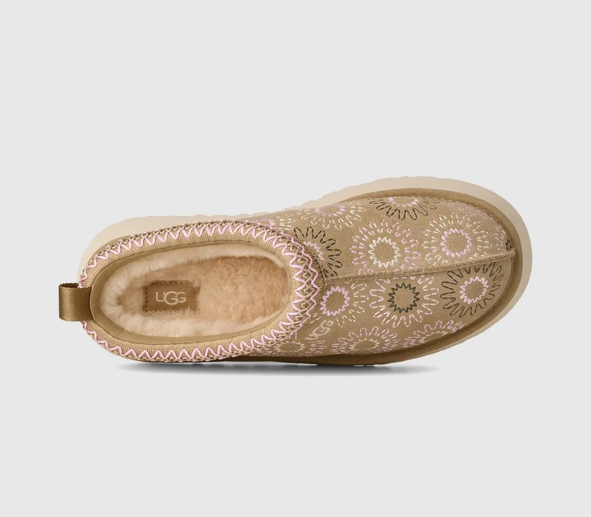 Tazz Sun Stitch Slippers