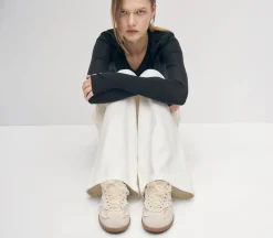 Tb490 Crochet Sneakers